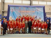 Рыбинские самбисты завоевали медали Всероссийских соревнований Общества «Динамо»