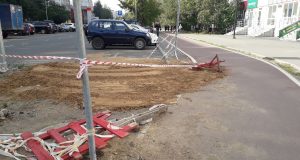 Почему на велодорожке в Рыбинске до сих пор опасно разгоняться?