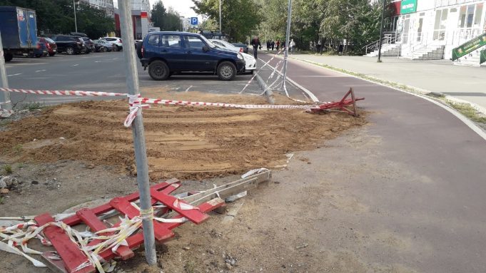 Почему на велодорожке в Рыбинске до сих пор опасно разгоняться?