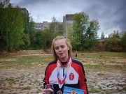 Спортсменка из Рыбинска взяла «бронзу» на всероссийских соревнованиях