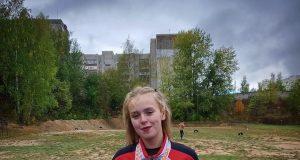 Спортсменка из Рыбинска взяла «бронзу» на всероссийских соревнованиях