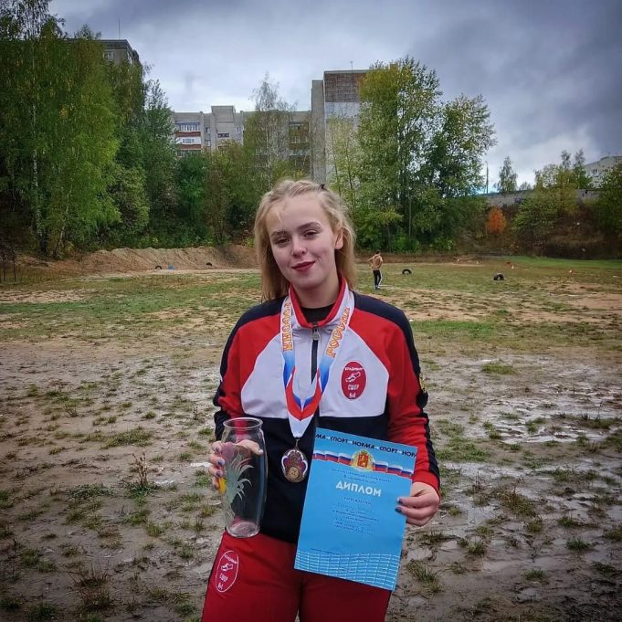 Спортсменка из Рыбинска взяла «бронзу» на всероссийских соревнованиях