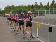 Первенство России по летнему биатлону побило рекорд по количеству участников