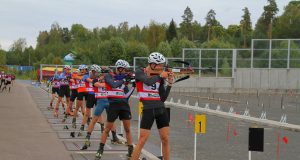 Первенство России по летнему биатлону побило рекорд по количеству участников