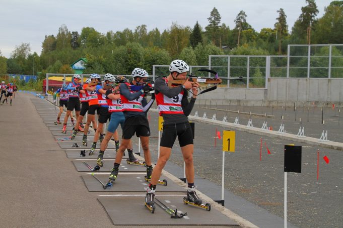 Первенство России по летнему биатлону побило рекорд по количеству участников