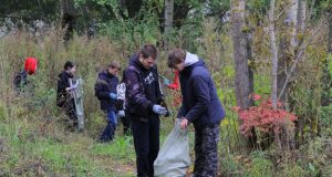 Волонтеры готовы привести Рыбинск в порядок своими руками