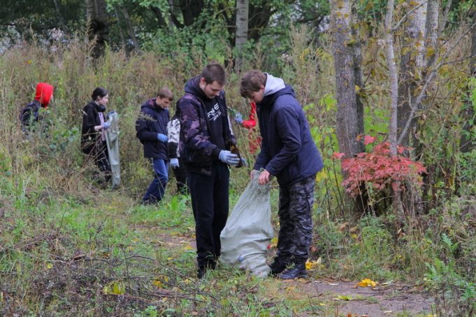 Волонтеры готовы привести Рыбинск в порядок своими руками