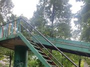 Горку на улице Рокоссовского должны привести в порядок