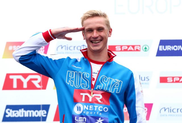 Кирилл Беляев завоевал очередную медаль на чемпионате России по плаванию на открытой воде