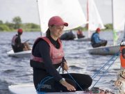 Спортсменка из Рыбинска стала призером регаты