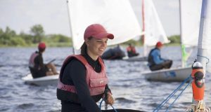 Спортсменка из Рыбинска стала призером регаты