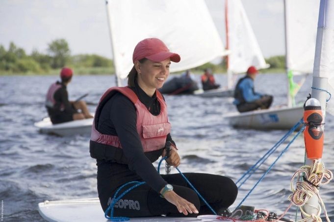 Спортсменка из Рыбинска стала призером регаты