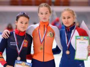 Рыбинская школа шорт-трека вырастила еще одного Мастера спорта России