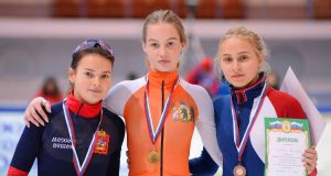 Рыбинская школа шорт-трека вырастила еще одного Мастера спорта России