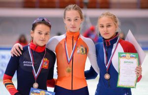 Рыбинская школа шорт-трека вырастила еще одного Мастера спорта России