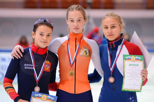 Рыбинская школа шорт-трека вырастила еще одного Мастера спорта России