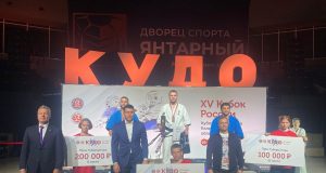 Рыбинский кудоист завоевал золотую медаль Кубка России