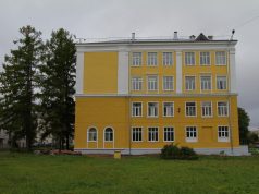 В школе №3 завершили ремонт по государственной программе «Развитие образования»
