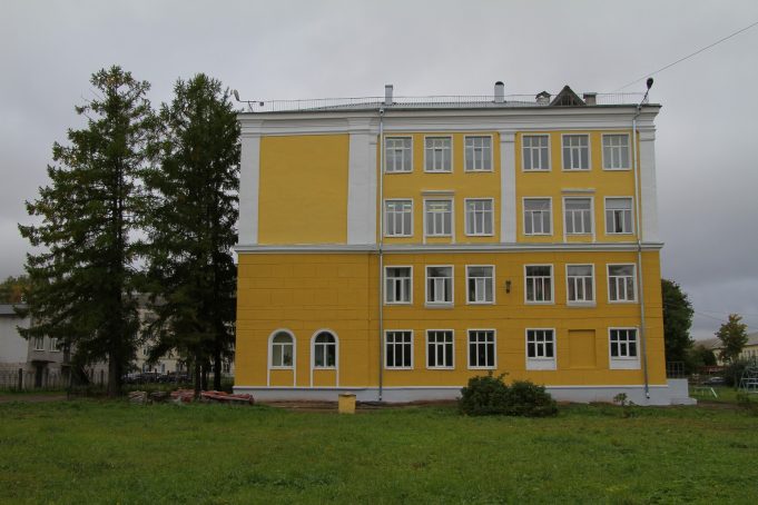 В школе №3 завершили ремонт по государственной программе «Развитие образования»