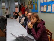 В Рыбинске проходит фестиваль для незрячих людей