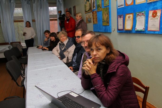 В Рыбинске проходит фестиваль для незрячих людей