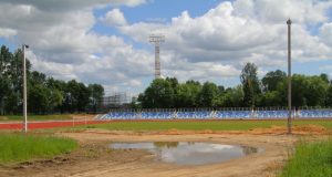 Первый этап реконструкции стадион «Сатурн» завершат с большим опозданием