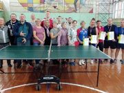 Рыбинцы привезли три награды с чемпионата Ярославской области по настольному теннису