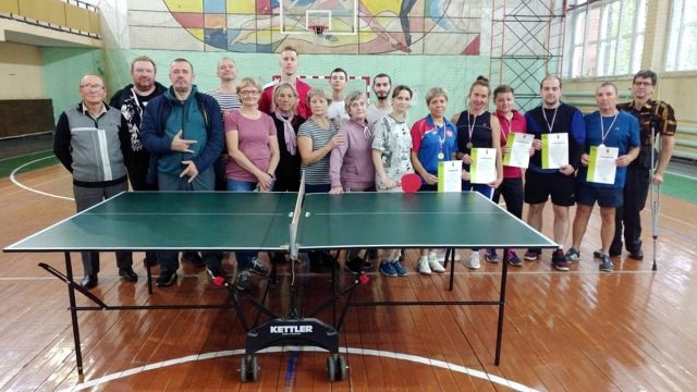 Рыбинцы привезли три награды с чемпионата Ярославской области по настольному теннису