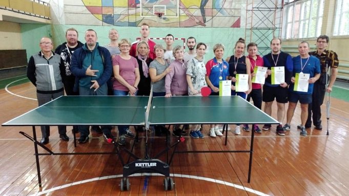 Рыбинцы привезли три награды с чемпионата Ярославской области по настольному теннису