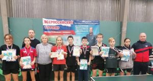 Домашний турнир принес медали трем рыбинским теннисистам