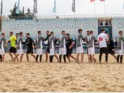 Рыбинская команда по пляжному футболу «Звезда» отправилась на Кубок России и начала выступление с победы