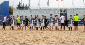 Рыбинская команда по пляжному футболу «Звезда» отправилась на Кубок России и начала выступление с победы