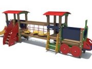 На площадке «Маленький Рыбинск» появятся еще три игровых объекта