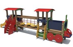 На площадке «Маленький Рыбинск» появятся еще три игровых объекта