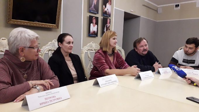 В Рыбинск на «Большие гастроли» приехал Балашовский драматический театр