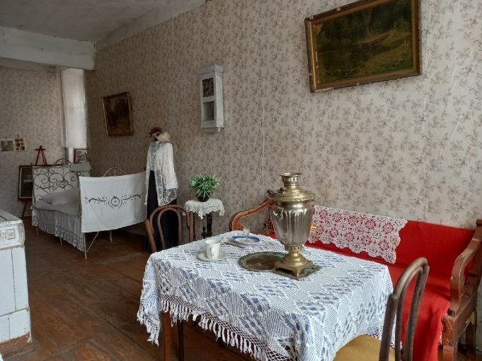 Уникальная экспозиция в Доме Сигсонов