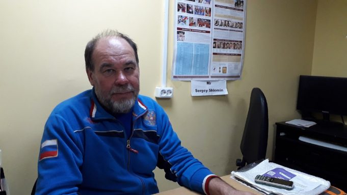Сергей Шлемин: «Ищите меня на льду!»