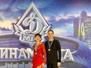 Рыбинцы взяли награды на российском турнире по танцевальному спорту «Динамиада – 2022»