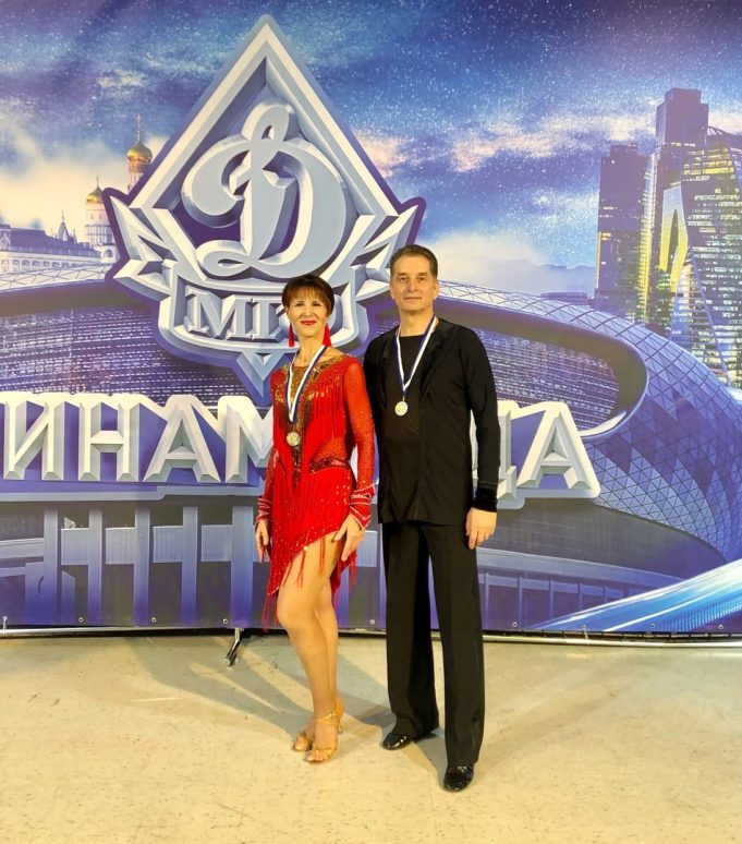 Рыбинцы взяли награды на российском турнире по танцевальному спорту «Динамиада – 2022»