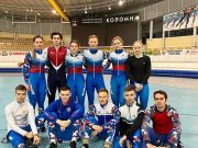 Шорт-трекисты из Рыбинска отправляются на II этап Кубка России