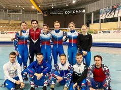 Шорт-трекисты из Рыбинска отправляются на II этап Кубка России