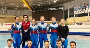 Шорт-трекисты из Рыбинска отправляются на II этап Кубка России