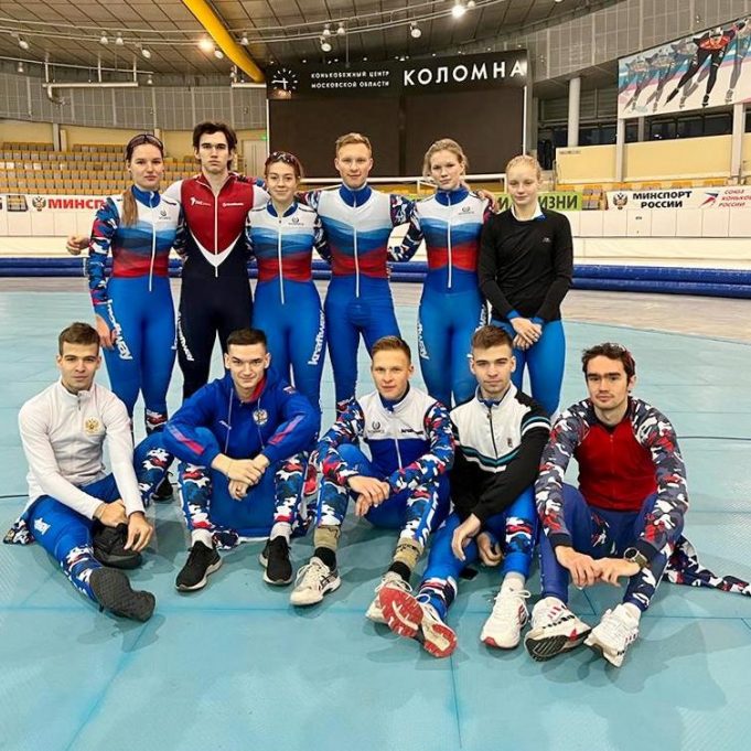 Шорт-трекисты из Рыбинска отправляются на II этап Кубка России