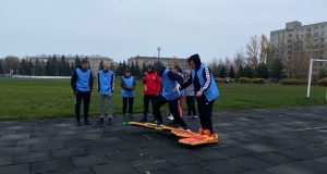 В Рыбинске прошел фестиваль «Студенческий дрифт»