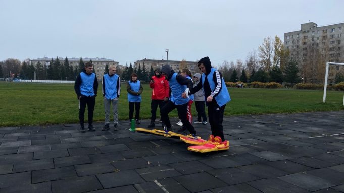 В Рыбинске прошел фестиваль «Студенческий дрифт»