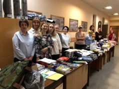 В Рыбинске неравнодушные женщины помогают мобилизованным. Видео