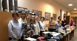 В Рыбинске неравнодушные женщины помогают мобилизованным. Видео