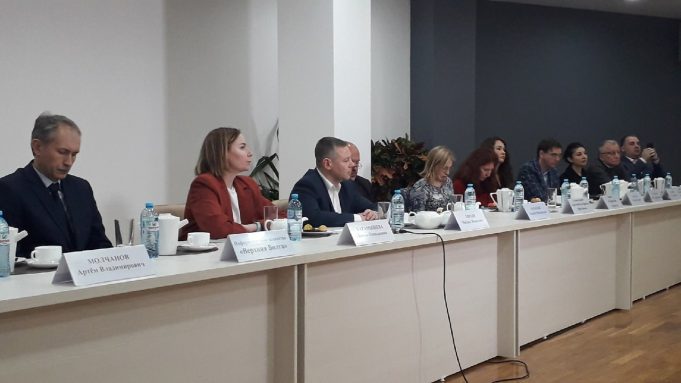 Журналисты региона смогли задать свои вопросы губернатору области