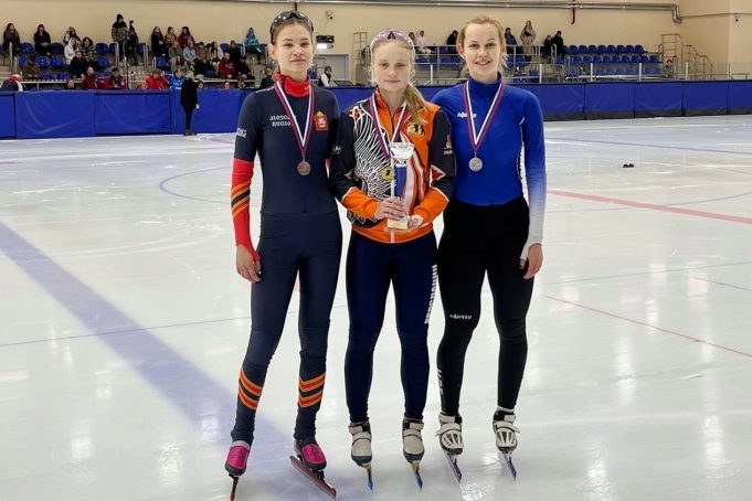 Рыбинские шорт-трекисты вновь стали лучшими в стране