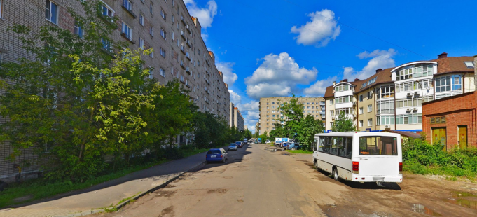 Участок дороги на улице Радищева сделают до конца осени